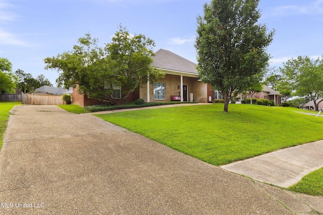 115 Deer Creek Cv, Madison, MS 39110 - view of front of home featuring driveway