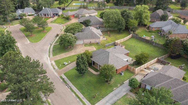 115 Deer Creek Cv, Madison, MS 39110 - aerial view of property and surrounding area featuring nearby suburban area
