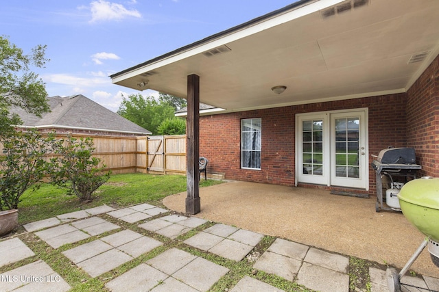 115 Deer Creek Cv, Madison, MS 39110 - view of patio featuring grilling area