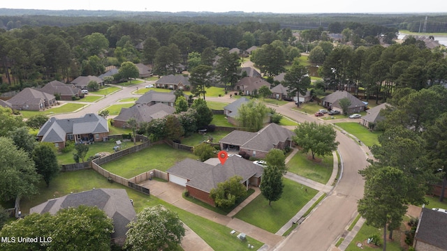 115 Deer Creek Cv, Madison, MS 39110 - aerial view of property's location featuring nearby suburban area