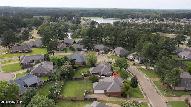 115 Deer Creek Cv, Madison, MS 39110 - view of property location featuring nearby suburban area and a large body of water