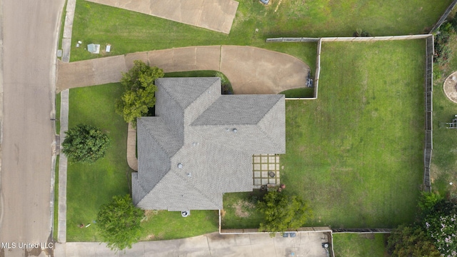 115 Deer Creek Cv, Madison, MS 39110 - view from above of property