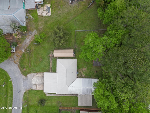 aerial view