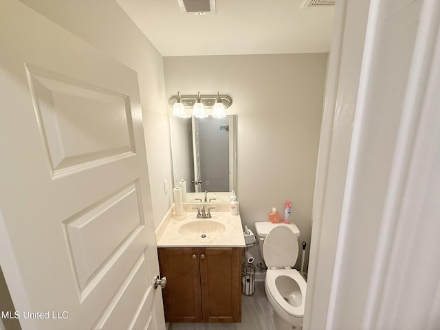 3020 Makenlee St, Southaven, MS 38672 - half bath with vanity and toilet