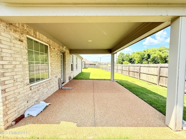 3020 Makenlee St, Southaven, MS 38672 - view of patio