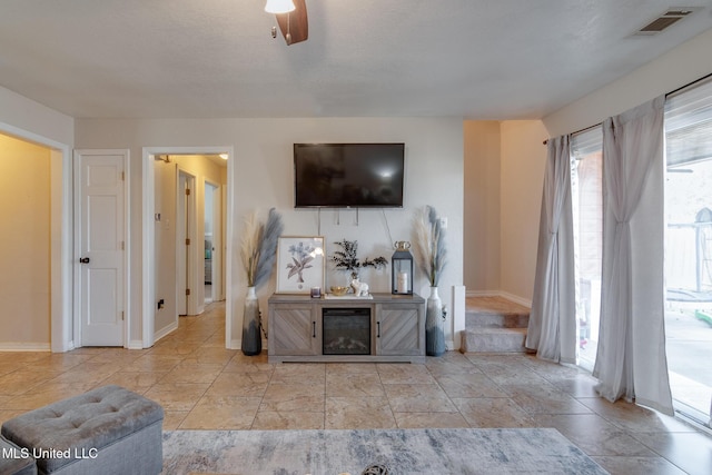 view of living room