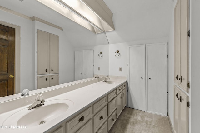316 Meadow Creek Pl, Jackson, MS 39211 - bathroom with double vanity