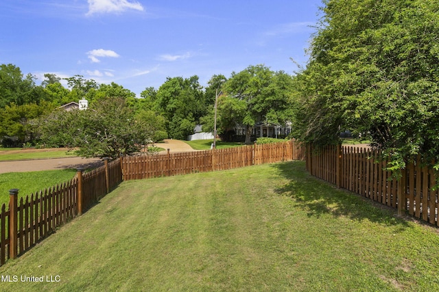 316 Meadow Creek Pl, Jackson, MS 39211 - view of yard