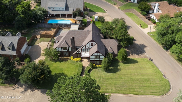 316 Meadow Creek Pl, Jackson, MS 39211 - view of subject property featuring a pool area