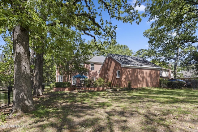 39 Moss Forest Cir, Jackson, MS 39211 - exterior space featuring fence