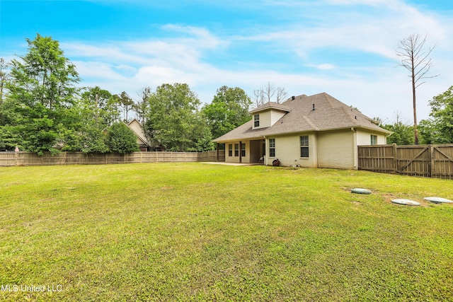 413 Miles Cv, Brandon, MS 39047 - view of yard