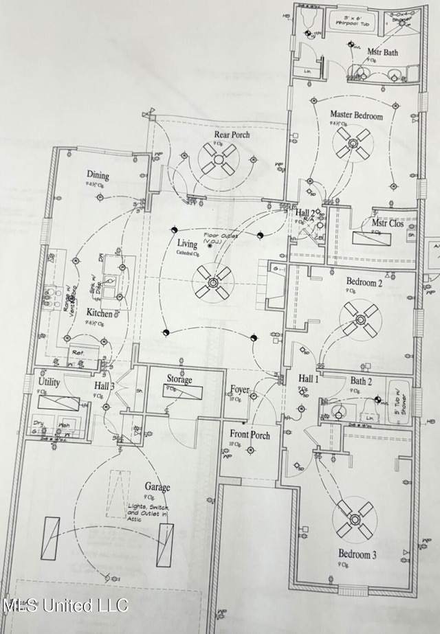 6 Hedges Plantation Pl, Natchez, MS 39120 - property floor plan