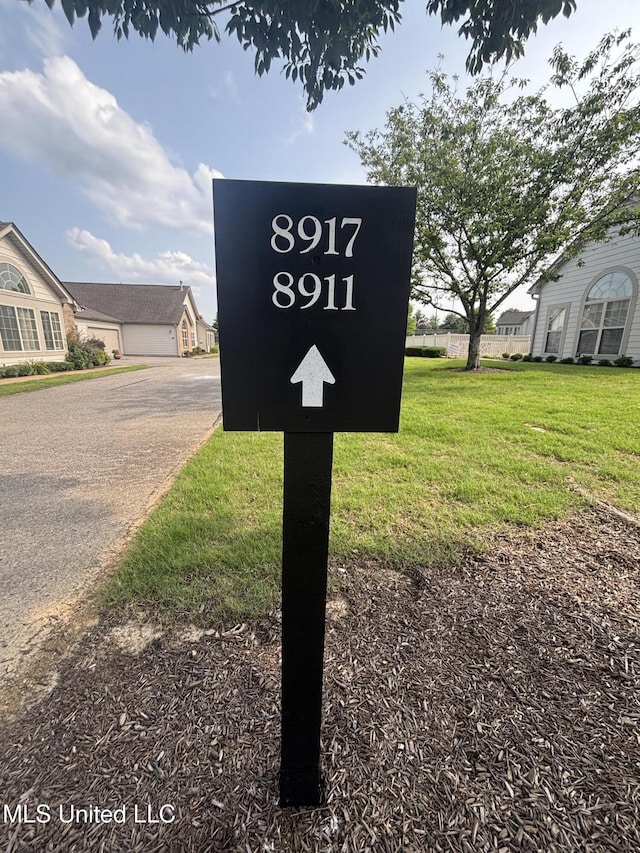 8911 Oak Branch Ln, Olive Branch, MS 38654 - exterior view
