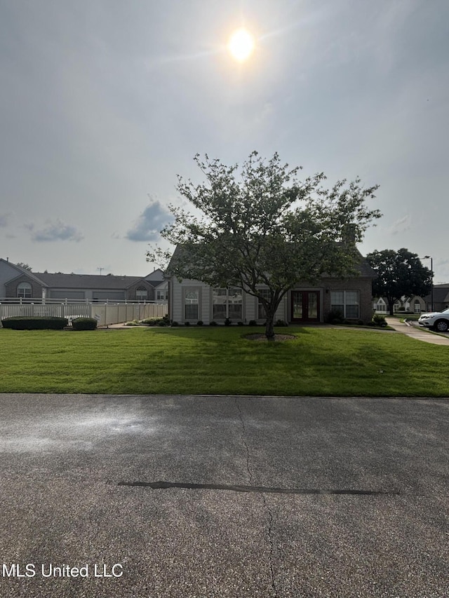 8911 Oak Branch Ln, Olive Branch, MS 38654 - view of front facade