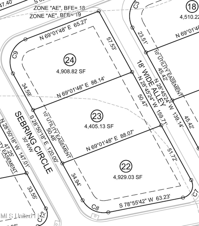 4760 Sebring Cir, Gulfport MS, 39501 land for sale