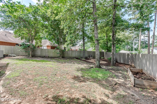 221 Boxwood Cir, Brandon, MS 39047 - view of fenced backyard