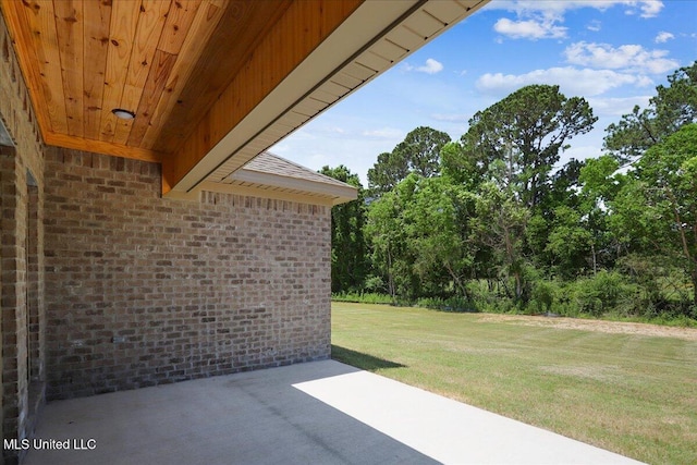 107 NE Adams Ave, Magee, MS 39111 - view of patio / terrace