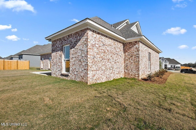 840 Glenwild Cir, Canton, MS 39046 - view of property exterior with brick siding
