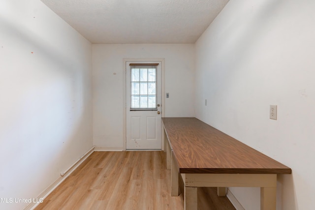 504 Hampton St, Clinton, MS 39056 - doorway featuring light wood-type flooring