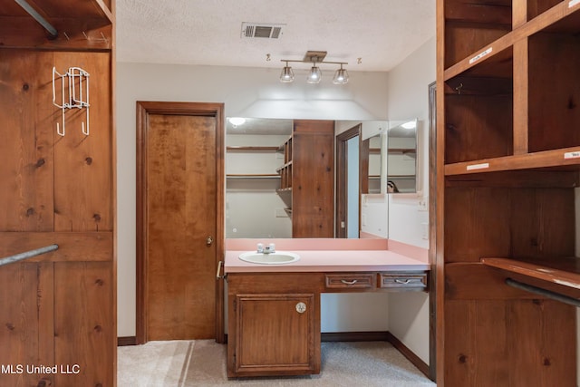 504 Hampton St, Clinton, MS 39056 - bathroom with baseboards and vanity