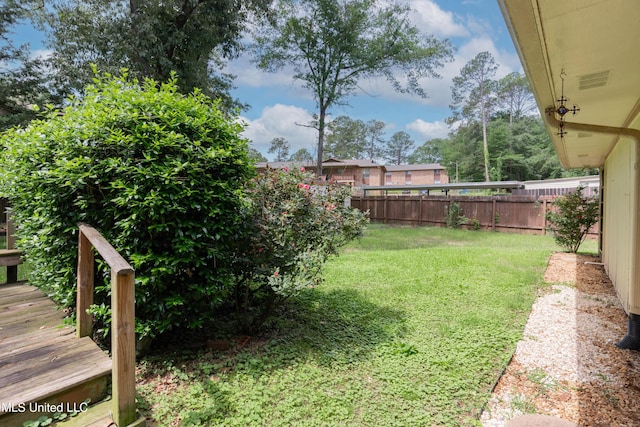 504 Hampton St, Clinton, MS 39056 - view of yard