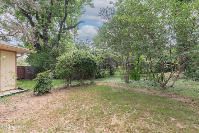 504 Hampton St, Clinton, MS 39056 - view of yard