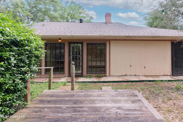 504 Hampton St, Clinton, MS 39056 - view of deck