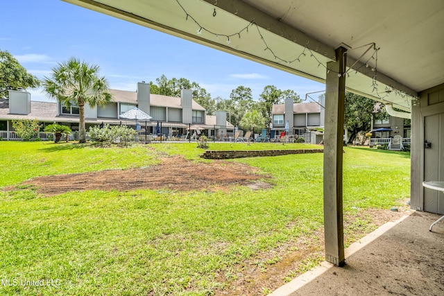 257 Highpoint Dr Unit 257, Diamondhead, MS 39525 - view of yard