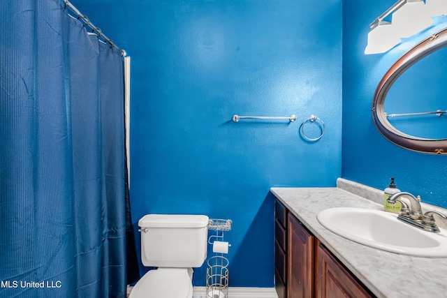 257 Highpoint Dr Unit 257, Diamondhead, MS 39525 - full bathroom featuring vanity and toilet