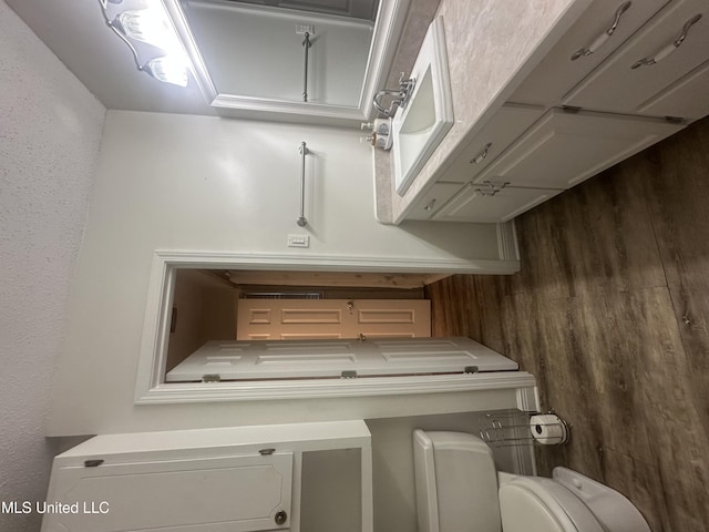 6709 Caraway Rd, Moss Point, MS 39562 - bathroom with toilet