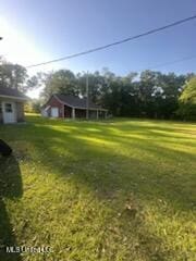 6709 Caraway Rd, Moss Point, MS 39562 - view of yard