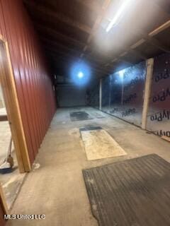 6709 Caraway Rd, Moss Point, MS 39562 - view of unfinished attic