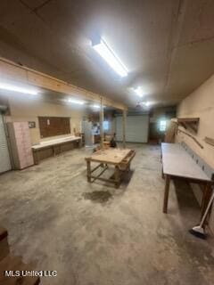 6709 Caraway Rd, Moss Point, MS 39562 - view of finished basement