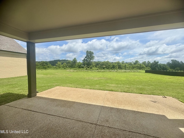 5322 Grays Valley Dr, Hernando, MS 38632 - view of patio