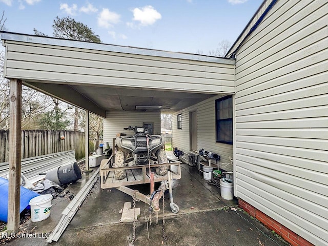 903 Kenwood Ln, Natchez, MS 39120 - view of patio