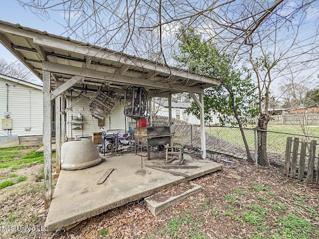 903 Kenwood Ln, Natchez, MS 39120 - view of patio / terrace