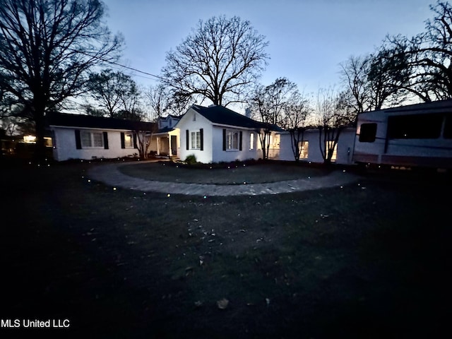 341 N Ruby Ave, Ruleville, MS 38771 - exterior space featuring aphalt driveway