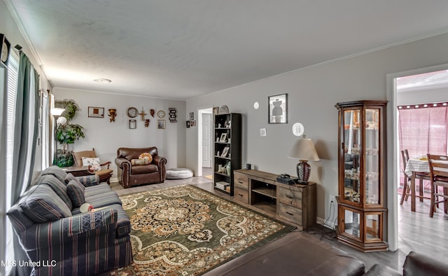 view of living room