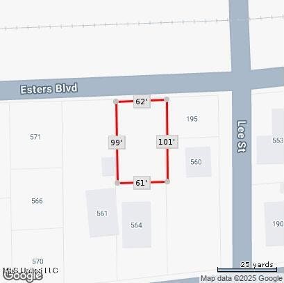 561 Esters Blvd, Biloxi MS, 39530 land for sale