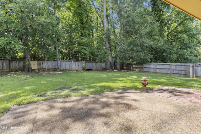 452 Pecan Cir, Brandon, MS 39042 - fenced backyard featuring a patio