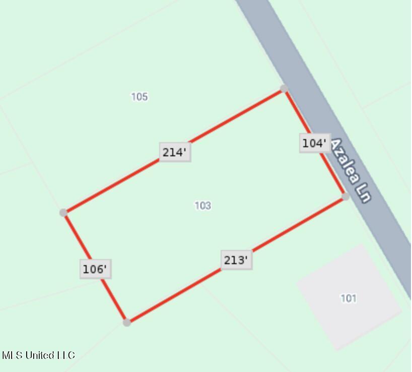 103 Azalea Ln, Pass Christian, MS 39571