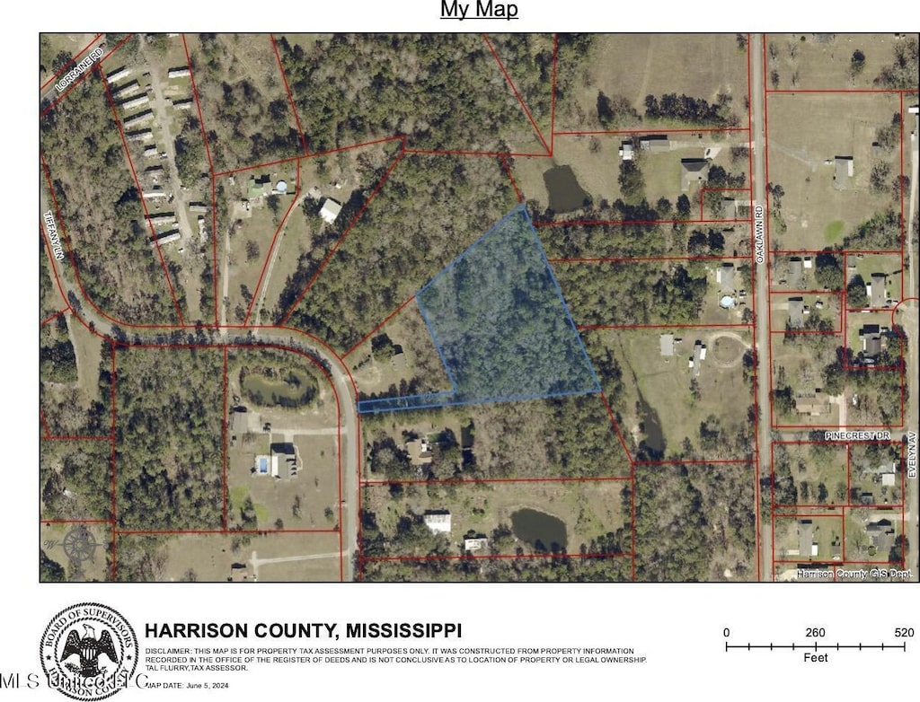 12778 Tiffany Ln, Biloxi, MS 39532
