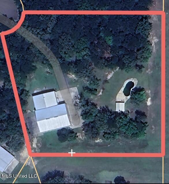 904 Northwood Cir, Brandon, MS 39047 - aerial view