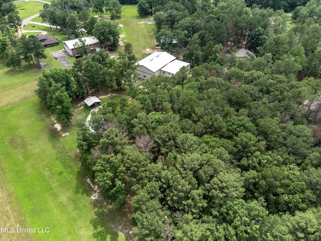 904 Northwood Cir, Brandon, MS 39047 - aerial view with a wooded view