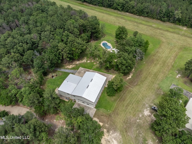 904 Northwood Cir, Brandon, MS 39047 - drone / aerial view featuring a view of trees