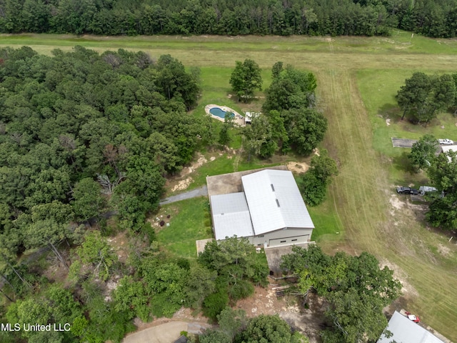 904 Northwood Cir, Brandon, MS 39047 - bird's eye view with a forest view