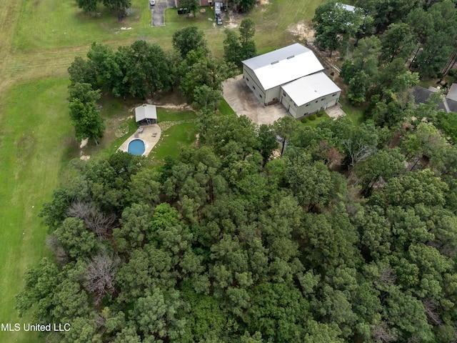 904 Northwood Cir, Brandon, MS 39047 - birds eye view of property