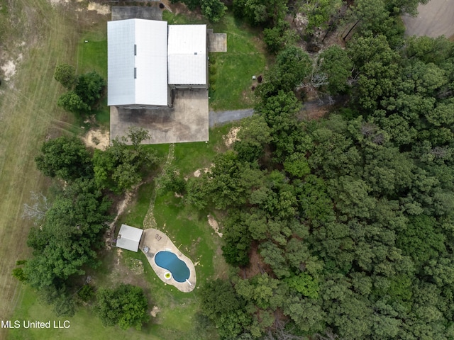 904 Northwood Cir, Brandon, MS 39047 - birds eye view of property