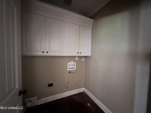 515 Belle Oak Pl, Brandon, MS 39042 - laundry area featuring baseboards and hookup for a washing machine