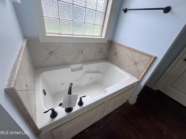 515 Belle Oak Pl, Brandon, MS 39042 - bathroom featuring a jetted tub